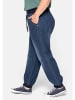 sheego Pumpjeans in dark blue Denim