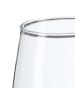 relaxdays 6 x Trinkgläser in Transparent - 400 ml