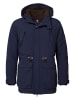 Petrol Industries Parka Niles in Blau