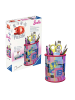 Ravensburger Konstruktionsspiel Puzzle 54 Teile 3D Puzzle Stiftehalter Barbie 6-99 Jahre in bunt