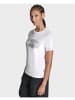 Converse Tshirt in Weiß
