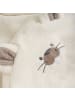 Pippi Babywear Bademantel "Hooded Bath Robe" in Weiß