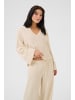 My Essential Wardrobe Langarm-Bluse DiasMW Box fit in Almond Milk Melange