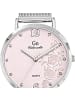 Girl Only Analog-Armbanduhr Girl Only Mademoiselle silber mittel (ca. 34mm)