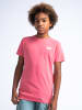 Petrol Industries T-Shirt mit Aufdruck Wavecharm in Rosa