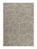 Wecon Home Kurzflorteppich Hamptons FORTYONE in taupe meliert