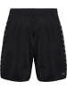 Hummel Short "Hmlauthentic Pl Shorts" in Schwarz