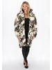 faina Women Coat in gold multicolor