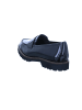 Sioux Slipper in schwarz