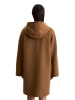 Marc O'Polo Kapuzen-Mantel relaxed in warm brown