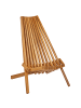 Beliani 3-tlg Bistro Set BELLANO in Braun