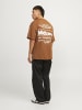 Jack & Jones T-shirt in Mocha Bisque