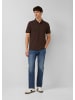 s.Oliver Polo-Shirt in 8944_dunkelbraun