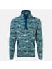 Craghoppers Fleecepullover Teton in blau