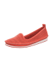 Esgano Damenslipper sportlicher Boden  in  Rot