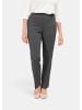 GOLDNER Thermo-Jerseyschlupfhose MARTHA in grau / melange