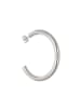 myMo at night Women Hoop Earrings in Silver