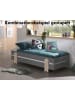 58 aufm Kessel STAPELBETT Karlene 204x28x94 aus MDF in Grau