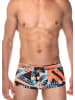 Oboy Beach-Sprinterpants B55 in orange/bunt