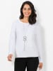 WITT WEIDEN Pullover in weiß
