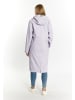 Schmuddelwedda Damen Regenmantel Aus Recyceltem Polyester in Pastelllavendel