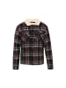DreiMaster Men Jacket in black multicolor