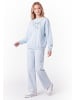 myMo Women Sweatshirt in Light Blue