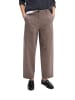 Marc O'Polo Barrel Pants in Chalky Brown