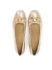 Kazar Pumps in Gold