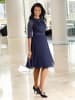 WITT WEIDEN Spitzenkleid in marine
