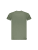 ACCADEMIA MILITARE Grünes Baumwoll-T-Shirt
