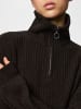 Pieces Half-zip Pullover in Delicioso