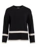 Vila Strickpullover in Black