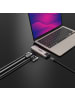 COFI 1453 Sitecom AC-2001 6-in-2 Multiport-Hub für MacBook Air (M1/M2/M3) Dunkel in Gold