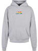 Merchcode Hoodie "Love TeddyOversized Hoody" in Grau