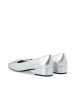 Bianco Ballerinas in Silver