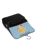 Mr. & Mrs. Panda Toilettentasche Fuchs Mama mit Spruch in Blau Pastell