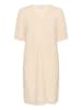 SAINT TROPEZ Kleid RafaelleSZ Lockere Passform in Pearled Ivory