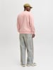 Jack & Jones Sweatshirt in Peach Melba