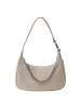 Seidenfelt Naantali Schultertasche 24 cm in warm stone