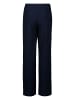 Zero  Stoffhose mit Lurexfaden in Teal Ocean