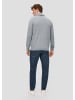 s.Oliver Strickpullover in 9400_grau meliert