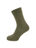 ewers Socken Uni in dkl. khaki