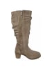 Palpa Schaftstiefel   in Beige