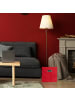 relaxdays 12x Regalkorb in Rot - 30 cm
