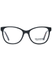 Skechers Frauen Optische Fassungen Schmetterling Schwarz