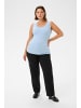 KAFFE curve Jerseytop KComia Tight fit in Powder Blue