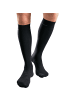 camano Baumwolle Unisex-Kniestrümpfe 3 Paar ca-soft in schwarz