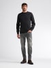 Petrol Industries Feinstrickpullover Steamboat in Schwarz