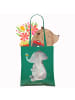 Mr. & Mrs. Panda Tote Bag Elefant Biene ohne Spruch in Mint